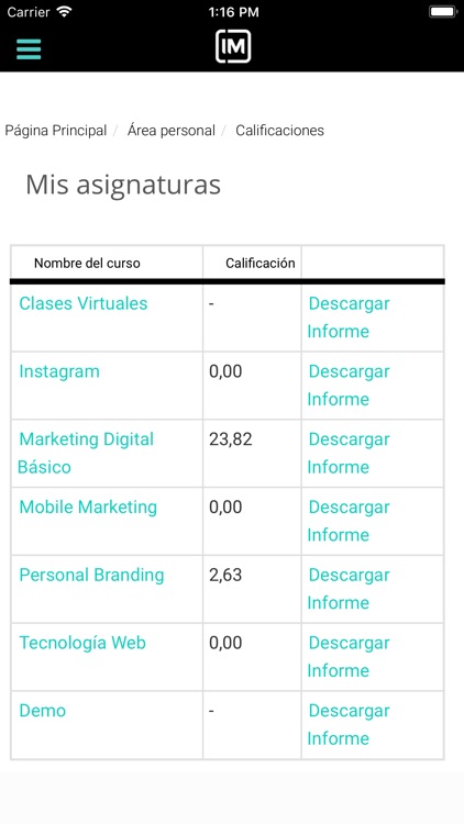 IM Internacional de Marketing screenshot-4