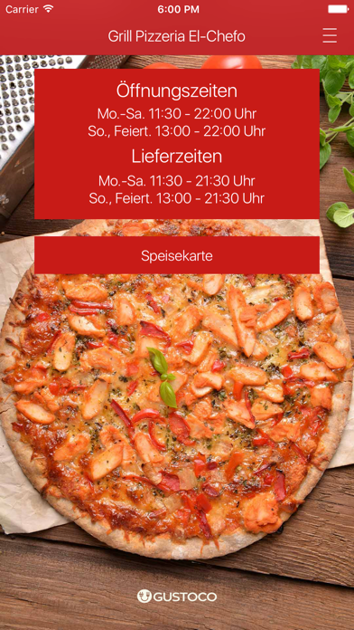 Screenshot #1 pour Grill Pizzeria El-Chefo