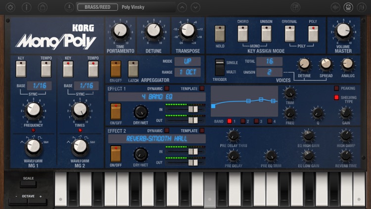 KORG iMono/Poly
