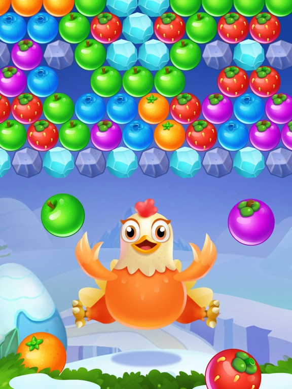 Screenshot #5 pour Farm bubble shooter: Pop Fruit