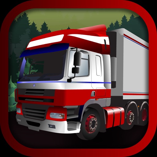 3D Heavy Truck Transport icon