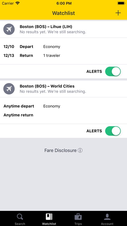 Cheapflights Flights & Hotels screenshot-4