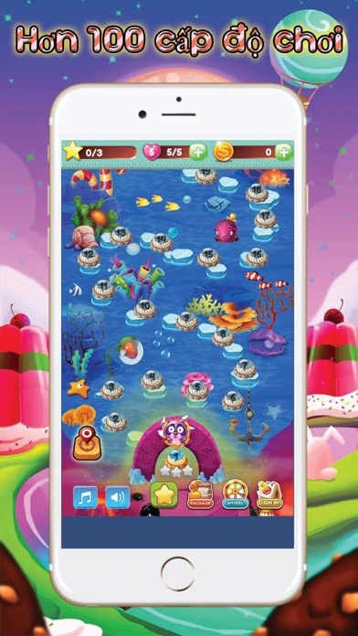 Game xếp kẹo - xếp kẹo ngọt screenshot 4