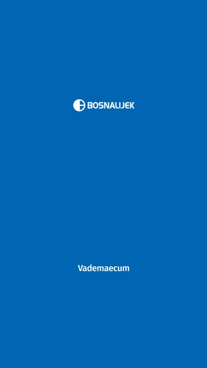 Bosnalijek Vademaecum