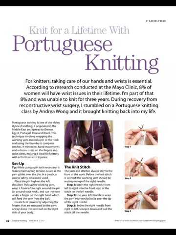 Creative Knittingのおすすめ画像3