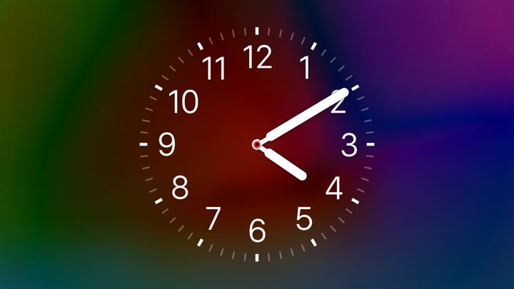 Screenshot #1 pour Clock and Timer
