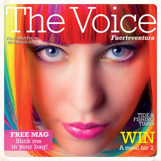 The Voice Fuerteventura Mag icon