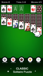 Solitaire - Classic Cards Game screenshot #2 for iPhone