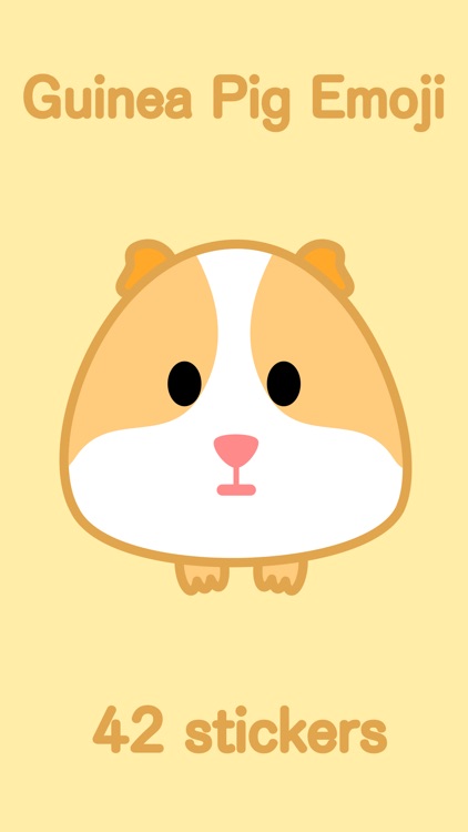 Guinea Pig Emoji