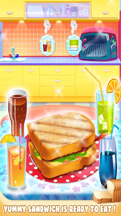 Spicy Sandwich Cafe screenshot 4