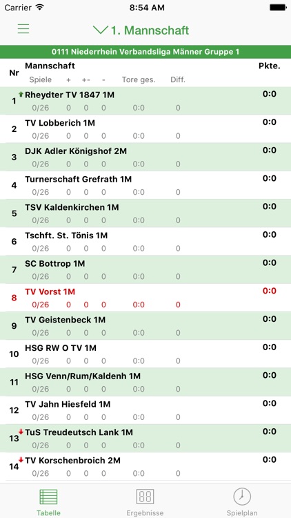 TV Vorst Handball