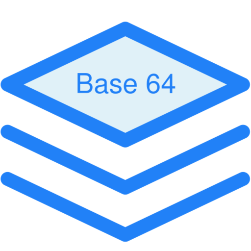 Base64 Encoder and Decoder app icon