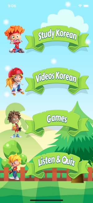 Learn Korean Vocabulary Lite(圖1)-速報App