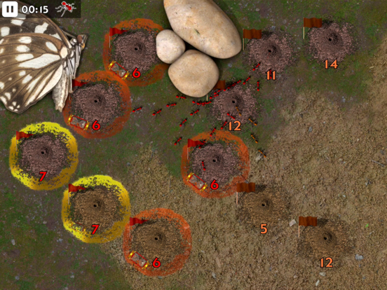 Ant Wars Next iPad screenshot