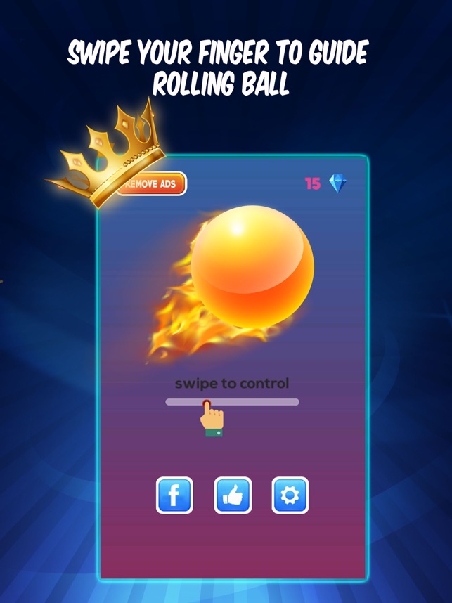 Rolly Vortexx Ball on the App Store