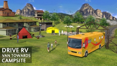 Camper Van Truck Simulator PRO screenshot 1
