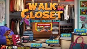 Walk In Closet Hidden Objects screenshot #4 for iPhone