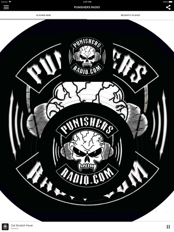 Screenshot #4 pour PUNISHERS RADIO