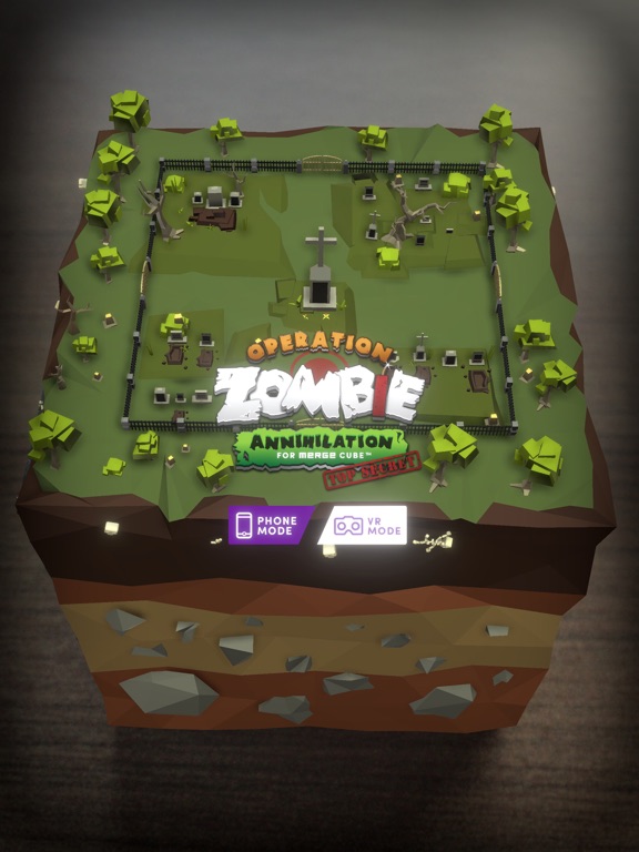Screenshot #4 pour Zombie Annihilation Merge Cube
