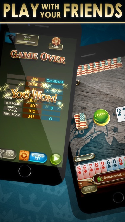 Gin Rummy Royale!