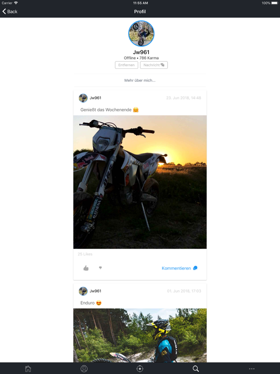 Screenshot #6 pour Drivebook für Biker