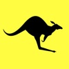 Kangaroo Stickers