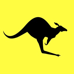 Kangaroo Stickers