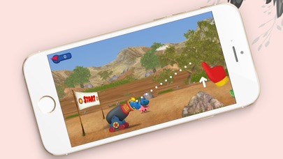 Stunt Hippo-Sprint now! screenshot 3