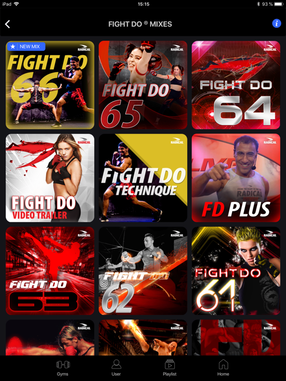 Screenshot #5 pour Radical Fitness Mobile China