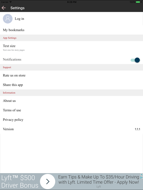 Screenshot #6 pour Ariana News AF