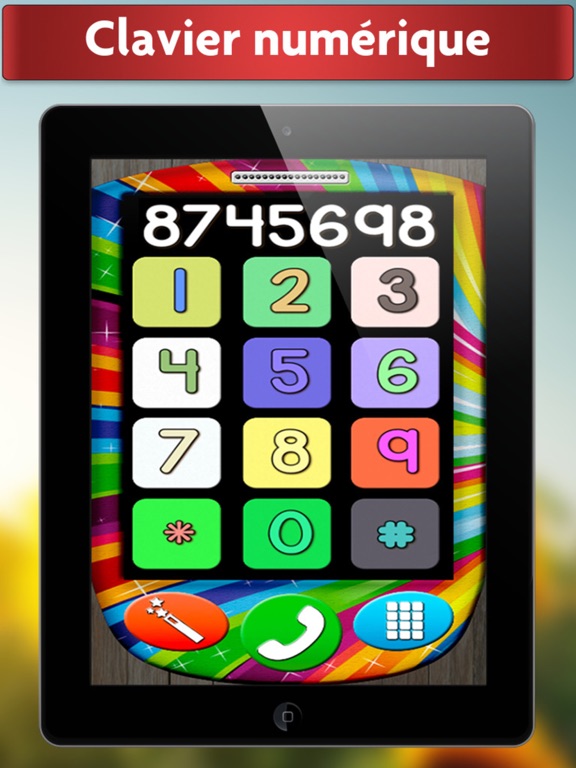 Screenshot #4 pour Téléphone Mobile de Enfants