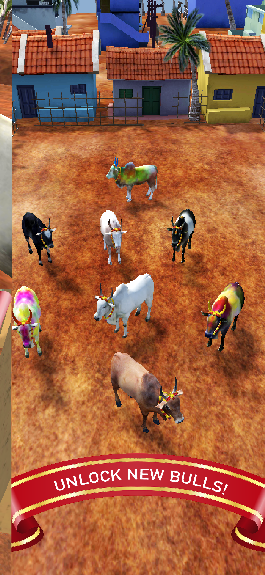 Pongal Jallikattu Run