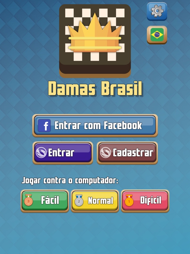 Damas Brasil - Damas Online na App Store