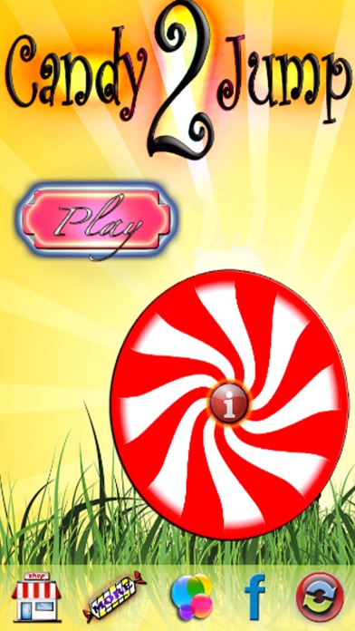 Screenshot #1 pour Candy Jump 2 - Le Vieil âge