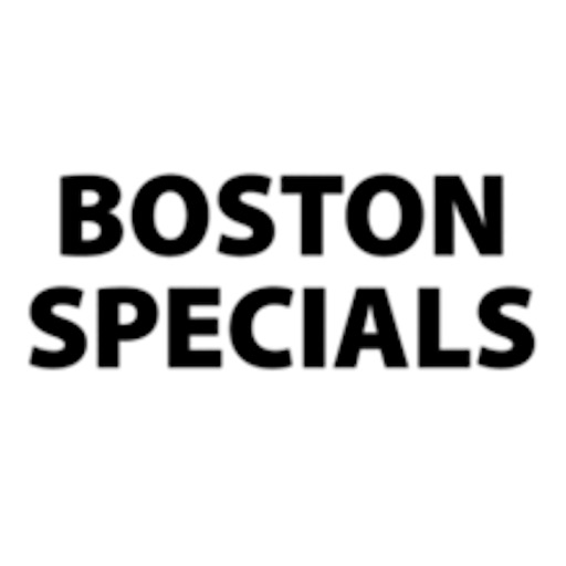 Boston Specials