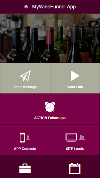 MyWineFunnel App and System screenshot 2