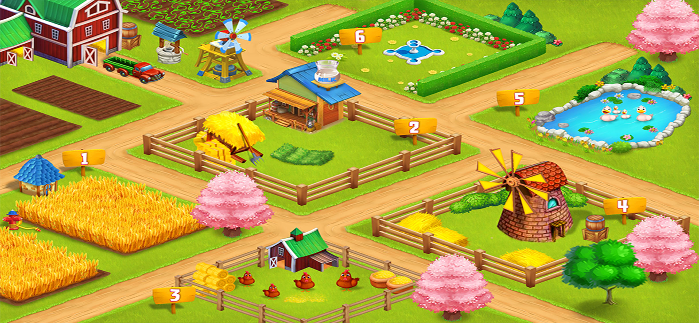 Old Man's Big Green Farm screenshot 4