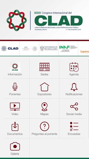 Congreso CLAD 2018(圖2)-速報App