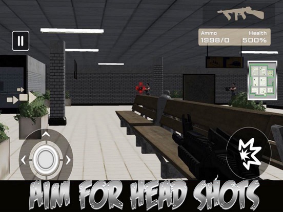 Screenshot #4 pour SWAT Squad City:Counter Terror