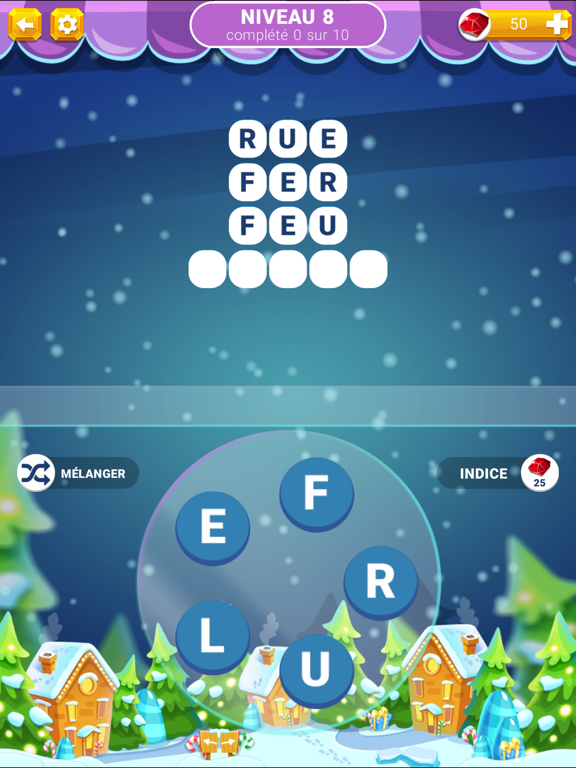 Screenshot #4 pour Connecte les Mots: Français