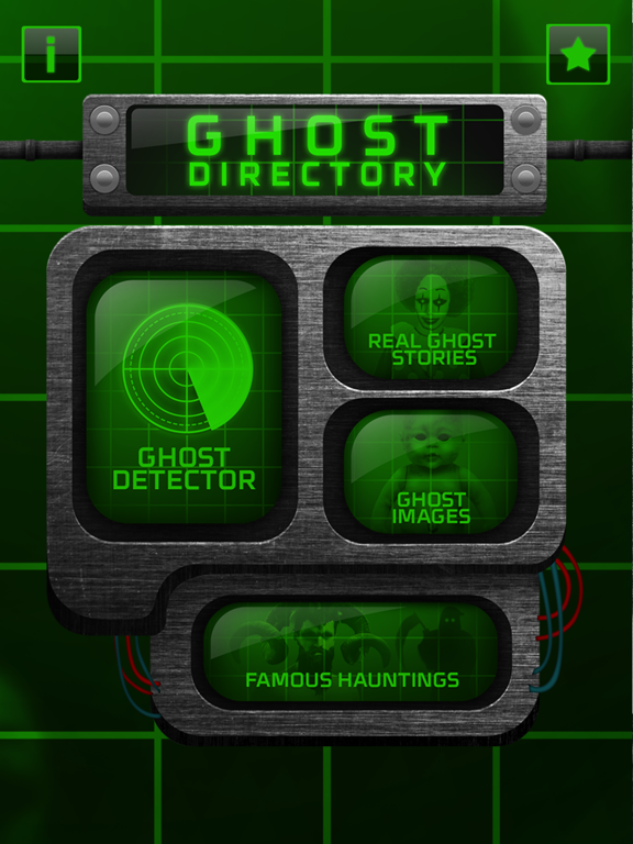 Screenshots of Ghost Detector & Radar Tracker for iPad