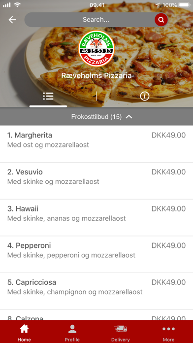 Screenshot #3 pour Ræveholms Pizza 2690