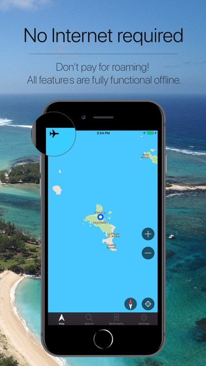 Seychelles Offline Navigation