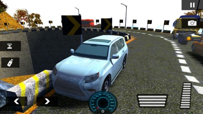 Offroad jeep hill driving sim screenshot 4