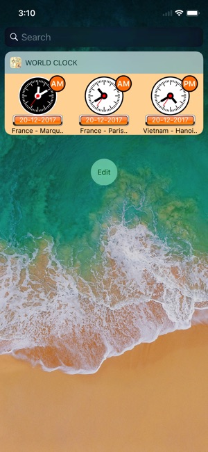 World Clock - Today Widget Pro(圖2)-速報App