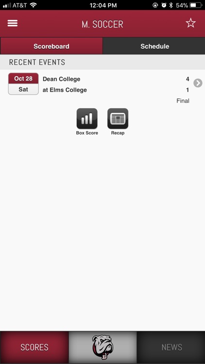 DeanBulldogs Front Row