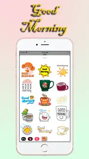 How to cancel & delete good morning stickers pack 1