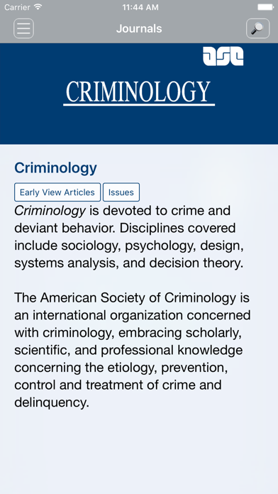 How to cancel & delete Criminology from iphone & ipad 2