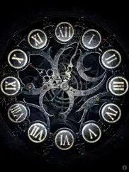 mechanical clock 3d ipad capturas de pantalla 2