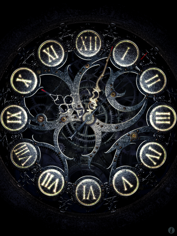 Screenshot #5 pour Mechanical Clock 3D